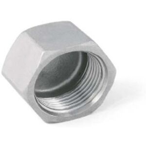 BSP 2" Female Hexagon Blank Cap / Cup - T316 (A4) Marine Grade Stainless Steel - Parallel Threads (BSPP / G Thread) BSP 2" Female Hexagon Blank Cap / Cup - T316 (A4) Marine Grade Stainless Steel - Parallel Threads (BSPP / G Thread)