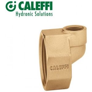 Caleffi - 599553 Connection with radial outlet F3/4 x F3/8 - gold Caleffi - 599553 Connection with radial outlet F3/4 x F3/8 - gold