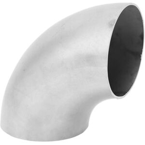 TORMATOR Car exhaust elbow, 90° elbow, 304 stainless steel, 63mm outer diameter mirror polished tube for air intake systems. TORMATOR Car exhaust elbow, 90° elbow, 304 stainless steel, 63mm outer diameter mirror polished tube for air intake systems.