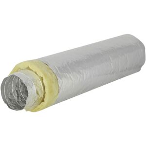 Casafan - flexible aluminium tube CasaIsoFlex 10 m Casafan - flexible aluminium tube CasaIsoFlex 10 m