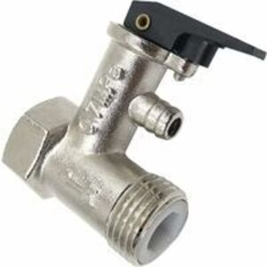 Premium Boiler Safety Valve for Water Heater Maximum Temperature: +100°C Maximum Pressure: 7 Bar 2x1/2 Threaded Nickel Plated Brass - Ccykxa Premium Boiler Safety Valve for Water Heater Maximum Temperature: +100°C Maximum Pressure: 7 Bar 2x1/2 Threaded Nickel Plated Brass - Ccykxa