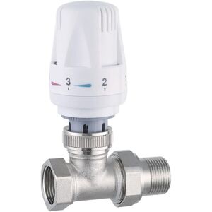 CCYKXA Qiumi Brass Thermostatic Radiator Valve 1/2", 3/4", 1",Straight Type, DN15, DN20, DN25,Automatic Temperature Control,Floor Heating CCYKXA Qiumi Brass Thermostatic Radiator Valve 1/2", 3/4", 1",Straight Type, DN15, DN20, DN25,Automatic Temperature Control,Floor Heating