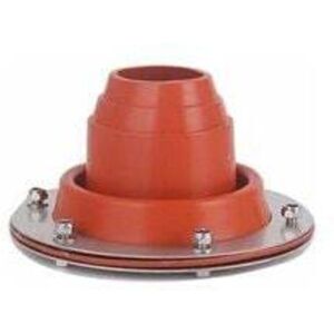 SEVENGIRL Chimney pipe seal, chimney pipe gasket, silicone tent stove penetration, chimney pipe connector SEVENGIRL Chimney pipe seal, chimney pipe gasket, silicone tent stove penetration, chimney pipe connector