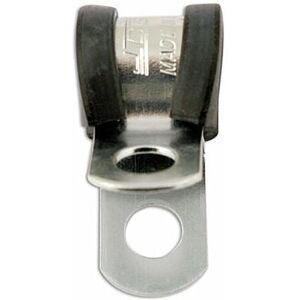 U.K. Seller Connect Rubber-Lined P Clip 13mm - P Clip U.K. Seller Connect Rubber-Lined P Clip 13mm - P Clip