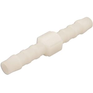 Connect 12mm Plastic Straight Coupling - Pipe Connector Connect 12mm Plastic Straight Coupling - Pipe Connector