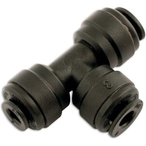 Connect - Push-Fit Tee Union 4mm 10pc 31034 Connect - Push-Fit Tee Union 4mm 10pc 31034