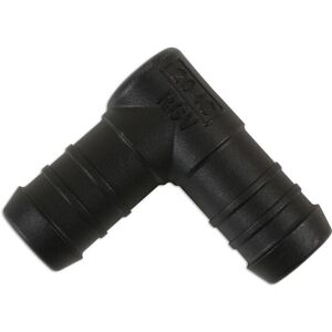 Connect - Plastic Pipe Elbow Joiner 18mm id 5pc 37258 Connect - Plastic Pipe Elbow Joiner 18mm id 5pc 37258