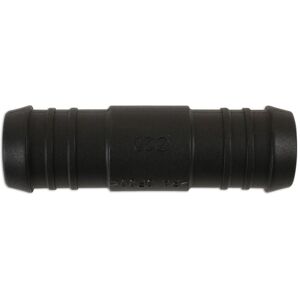 Connect - Plastic Pipe Straight Joiner 20mm id x 72mm 5pc 37249 Connect - Plastic Pipe Straight Joiner 20mm id x 72mm 5pc 37249