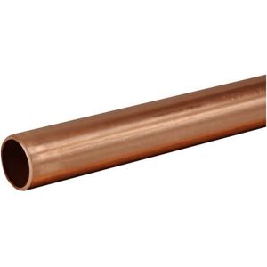 Buyaparcel - Copper Tube 22mm x 1m Length bs EN1057 R250 British Copper Pipe 1000mm 100cm Buyaparcel - Copper Tube 22mm x 1m Length bs EN1057 R250 British Copper Pipe 1000mm 100cm