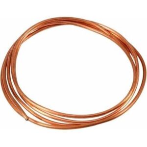 Copper tube, 2M flexible copper tube reel, 4mm OD x 3mm ID for refrigeration piping (4mm OD, 3mm ID) Copper tube, 2M flexible copper tube reel, 4mm OD x 3mm ID for refrigeration piping (4mm OD, 3mm ID)