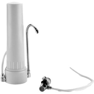 COOCHEER Countertop Water Filtration System, 6-Stage Purification, 12,000 Gallon, Reduces Heavy Metals, Odors and Up to 99% Chlorinated Water Filtration COOCHEER Countertop Water Filtration System, 6-Stage Purification, 12,000 Gallon, Reduces Heavy Metals, Odors and Up to 99% Chlorinated Water Filtration