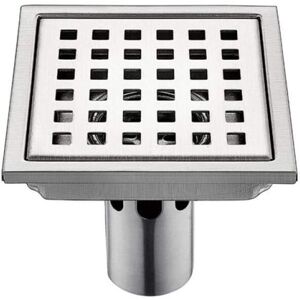 Csparkv - 1 Pcs Stainless Steel Floor Drain15Cm15Cm Square Filter Deodorant Anti Backflow Water Leakage 15Cmb Csparkv - 1 Pcs Stainless Steel Floor Drain15Cm15Cm Square Filter Deodorant Anti Backflow Water Leakage 15Cmb