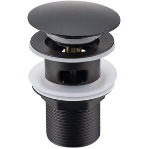 Csparkv - Sink Drain Pop-up Drain with Automatic Overflow Universal Black Basin Bathtub Bathroom Csparkv - Sink Drain Pop-up Drain with Automatic Overflow Universal Black Basin Bathtub Bathroom