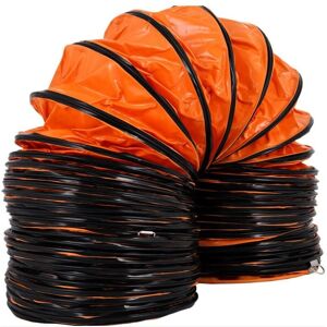 Csparkv - Ventilation Hose Length 1 m, Flexible pvc Duct, Flexible Exhaust Hose for Fan with a Diameter of 300 mm, Flexible Bendable Duct for Factory Csparkv - Ventilation Hose Length 1 m, Flexible pvc Duct, Flexible Exhaust Hose for Fan with a Diameter of 300 mm, Flexible Bendable Duct for Factory