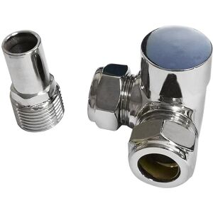 Designer Radiator 15mm Manual Corner Valve - Warmehaus Designer Radiator 15mm Manual Corner Valve - Warmehaus