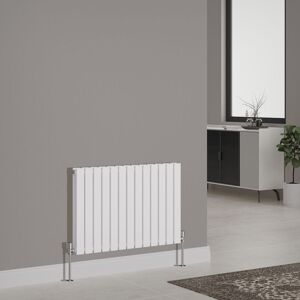 NRG - Designer Radiator Flat Panel Central Heating Rads Horizontal Double 600x884mm White NRG - Designer Radiator Flat Panel Central Heating Rads Horizontal Double 600x884mm White