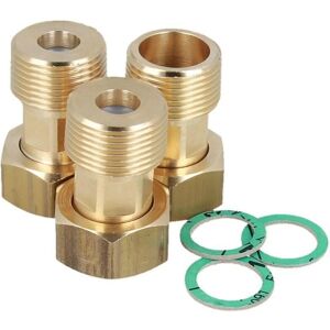 AFRISO Dn20 1'' X 1'' Bsp Valves - Brass 3-Way Mixer Connectors AFRISO Dn20 1'' X 1'' Bsp Valves - Brass 3-Way Mixer Connectors