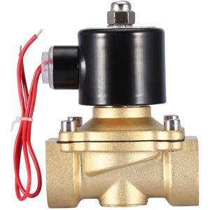 SNQ DN25 1" normally closed two-way brass electric solenoid valve 220VAC SNQ DN25 1" normally closed two-way brass electric solenoid valve 220VAC
