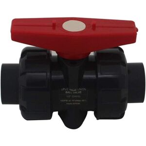 WOIYIC Double union valve to glue diam 20 mm pvc ball valve ball valve sphere ball valve for swimming pool,DN15 (Internal Diameter 20mm) WOIYIC Double union valve to glue diam 20 mm pvc ball valve ball valve sphere ball valve for swimming pool,DN15 (Internal Diameter 20mm)