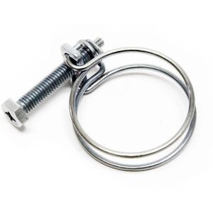 TEHTUY Double wire metal hose clamp W1 35-40 mm 2.2 mm M6x40 TEHTUY Double wire metal hose clamp W1 35-40 mm 2.2 mm M6x40