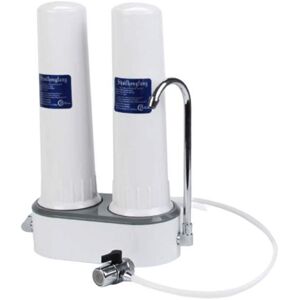 COOCHEER Drinking Water Filtration System, Stainless Steel Tap Water Filter, Drinking Water Purifier for Home Kitchen Faucet Ceramic + Carbon Diamond COOCHEER Drinking Water Filtration System, Stainless Steel Tap Water Filter, Drinking Water Purifier for Home Kitchen Faucet Ceramic + Carbon Diamond