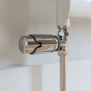 GALIFLO Duratherm Straight Polished Chrome Thermostatic Radiator Valve 15mm trv Rad GALIFLO Duratherm Straight Polished Chrome Thermostatic Radiator Valve 15mm trv Rad