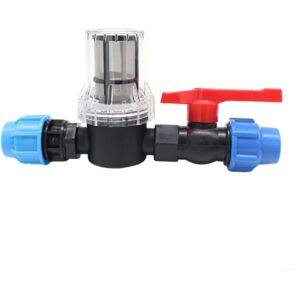 Tinor - Easy to install water filter for 32mm (1.25') plastic garden hose Tinor - Easy to install water filter for 32mm (1.25') plastic garden hose