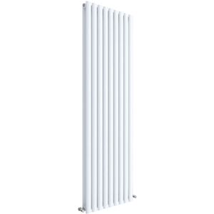 Balterley - Vertical Double Panel Radiator - 1800mm x 528mm - 5457 btu - Gloss White Balterley - Vertical Double Panel Radiator - 1800mm x 528mm - 5457 btu - Gloss White