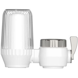 COOCHEER Faucet Filtration System Mount Faucet Water Filter Purifier Compatible for Kitchen and Bathroom Reduce Bad Taste of Leaded Chlorine COOCHEER Faucet Filtration System Mount Faucet Water Filter Purifier Compatible for Kitchen and Bathroom Reduce Bad Taste of Leaded Chlorine