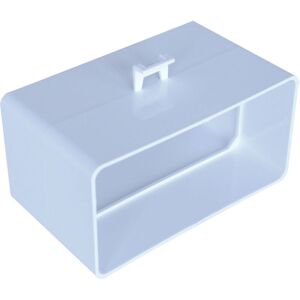 AWENTA Flat Duct Connector Flat PVC 60-120 AWENTA Flat Duct Connector Flat PVC 60-120