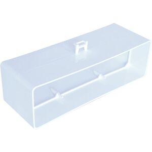 AWENTA Flat Duct Connector Flat PVC 60-204 AWENTA Flat Duct Connector Flat PVC 60-204