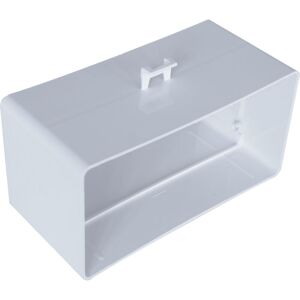 AWENTA Flat Duct Connector Flat PVC 75-150 AWENTA Flat Duct Connector Flat PVC 75-150