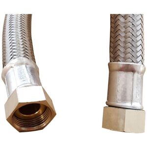 Flexitaly - Flexi Flexible Pump Connector Water Hose Pipe Connection Female 3/4' x 3/4' 60cm Flexitaly - Flexi Flexible Pump Connector Water Hose Pipe Connection Female 3/4' x 3/4' 60cm