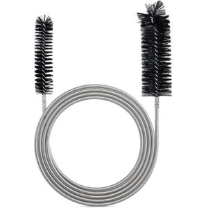 TEHTUY Flexible Cleaning Brush for Supply Tube - Pipe Cleaning Tool - Black TEHTUY Flexible Cleaning Brush for Supply Tube - Pipe Cleaning Tool - Black