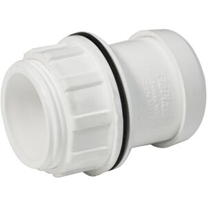 FloPlast 40mm Push Fit Waste Tank Connector - Pack of 10 FloPlast 40mm Push Fit Waste Tank Connector - Pack of 10