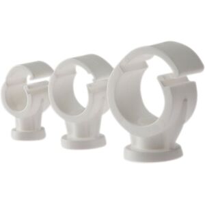 Forgefix - Pipe Clip Single Cliplock 22mm Box 100 FORPCSC22 Forgefix - Pipe Clip Single Cliplock 22mm Box 100 FORPCSC22