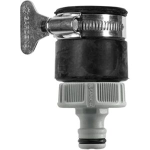 Gardena 5906-28 Universal water tap connector, mixer tap connection, for water tap without thread Gardena 5906-28 Universal water tap connector, mixer tap connection, for water tap without thread