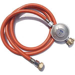 COOCHEER Gas regulator, 1.50 m gas hose, suitable for standard propane/butane bottles COOCHEER Gas regulator, 1.50 m gas hose, suitable for standard propane/butane bottles