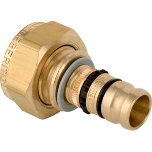 Geberit 602.583.00.5 Brass Pipe Connector - 20mm - 3/4 - Waterproof Geberit 602.583.00.5 Brass Pipe Connector - 20mm - 3/4 - Waterproof