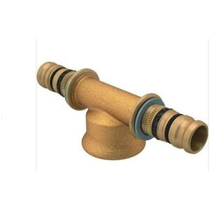 Geberit - 611.362.00.5 Mepla tee with female thread Ø16mm 1/2' Geberit - 611.362.00.5 Mepla tee with female thread Ø16mm 1/2'