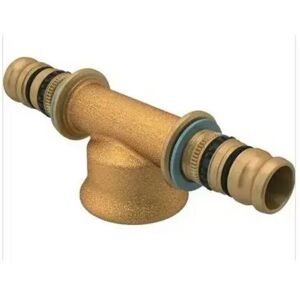 Geberit - 613.362.00.5 Mepla tee with female thread Ø26mm 3/4' Geberit - 613.362.00.5 Mepla tee with female thread Ø26mm 3/4'