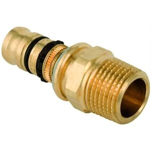 614.537.00.5 Mepla connection with male thread Ø32mm - 1' - Geberit 614.537.00.5 Mepla connection with male thread Ø32mm - 1' - Geberit