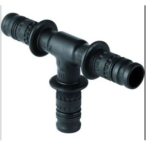 625.319.00.5 Mepla reduced tee Ø40-26-40mm - Geberit 625.319.00.5 Mepla reduced tee Ø40-26-40mm - Geberit