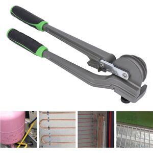 Groofoo - 3 in 1 Tubing Bender 180 Degree 1/4 3/8 1/2 Inch od Copper Aluminum Tube Bender for hvac Refrigeration Repair Groofoo - 3 in 1 Tubing Bender 180 Degree 1/4 3/8 1/2 Inch od Copper Aluminum Tube Bender for hvac Refrigeration Repair
