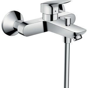 Logis Bath/shower mixer, Chrome (71400000) - Hansgrohe Logis Bath/shower mixer, Chrome (71400000) - Hansgrohe