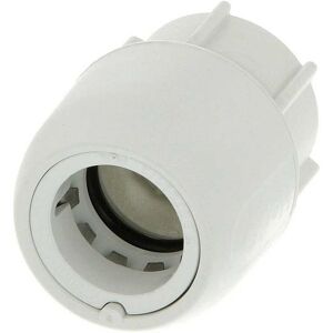 Wavin - HD26B/22W Hep2O Hand Titan Tap Connector White 22x3/4 bsp Wavin - HD26B/22W Hep2O Hand Titan Tap Connector White 22x3/4 bsp