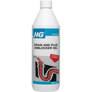 HG - 540100106 Drain & Plug Unblocker Gel 1 litre H/G540100106 HG - 540100106 Drain & Plug Unblocker Gel 1 litre H/G540100106