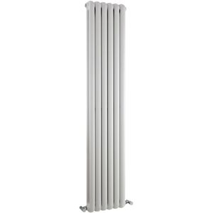 Hudson Reed Salvia Double Vertical Radiator - White Hudson Reed Salvia Double Vertical Radiator - White