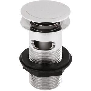 Hudson Reed - Nuie Press Top Basin Waste Chrome - Slotted Hudson Reed - Nuie Press Top Basin Waste Chrome - Slotted