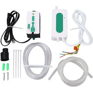 TEHTUY HVAC Condensate Pump, Mini Automatic Drainage Pump with ABS Material, Flow Rate of 24 L/h, Ideal for Air Conditioners and Ice Machines. TEHTUY HVAC Condensate Pump, Mini Automatic Drainage Pump with ABS Material, Flow Rate of 24 L/h, Ideal for Air Conditioners and Ice Machines.